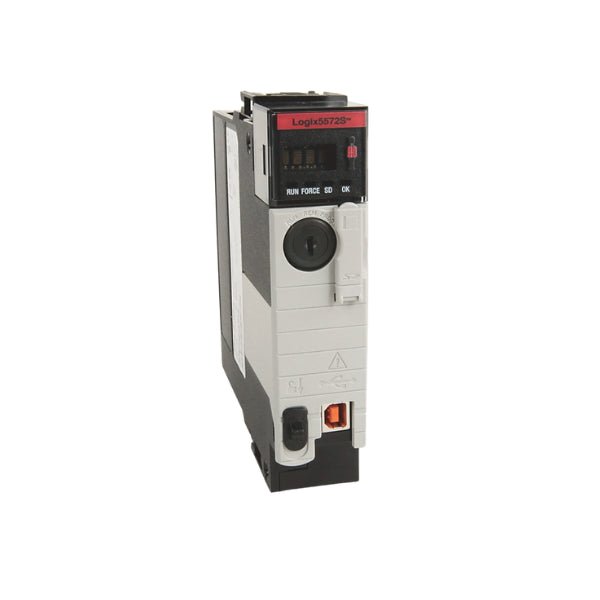 Allen-Bradley 1756-L72S ControlLogix 5570 processor, 2MB, for high-performance industrial automation and control applications.