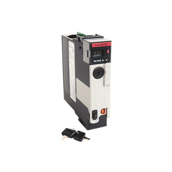 "Allen-Bradley 1756-L73S ControlLogix safety controller, 8MB memory, SIL 3, PLe, high-performance safety PLC