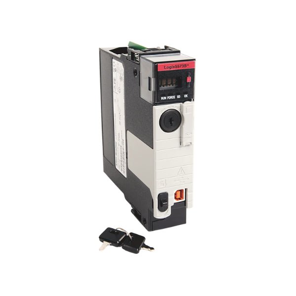 Allen-Bradley 1756-L73SK GuardLogix controller, 8MB, SIL 3, for safety and standard control in industrial automation systems.