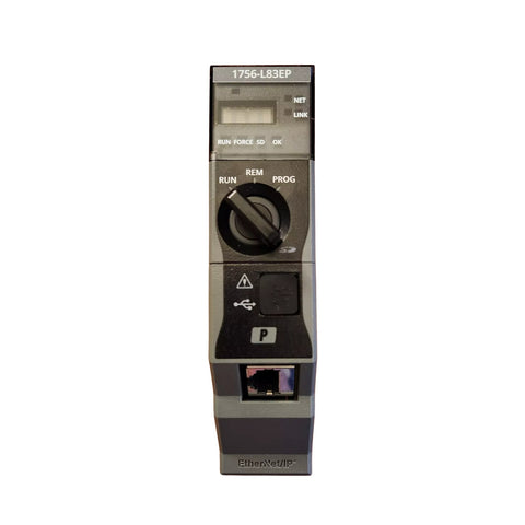 1756-L83EP Allen-Bradley ControlLogix 5580 controller with dual Ethernet for advanced industrial automation