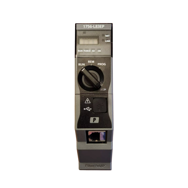 1756-L83EP Allen-Bradley ControlLogix 5580 controller with dual Ethernet for advanced industrial automation