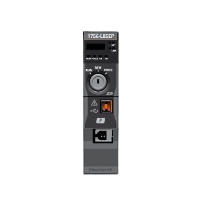 1756-L85EP Allen-Bradley ControlLogix 5580 controller with Ethernet, enhanced performance for large systems