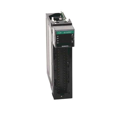 Allen-Bradley 1756-OB16DK 16-point DC output module, 19–30V DC, with field diagnostics and conformal coating. For ControlLogix systems.