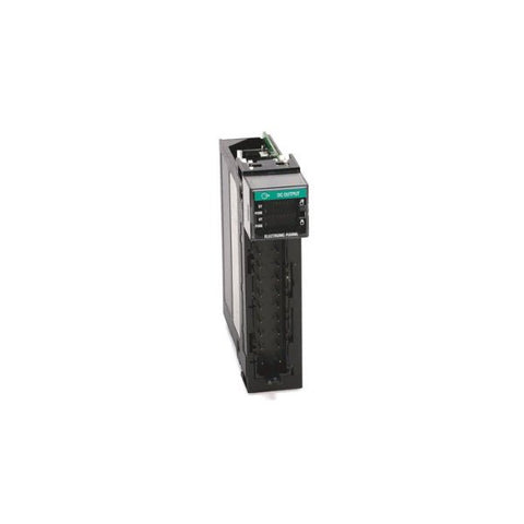 Allen-Bradley 1756-OV16E digital output module, 16 sourcing outputs, 10–30V DC, 36-pin, ControlLogix compatible.