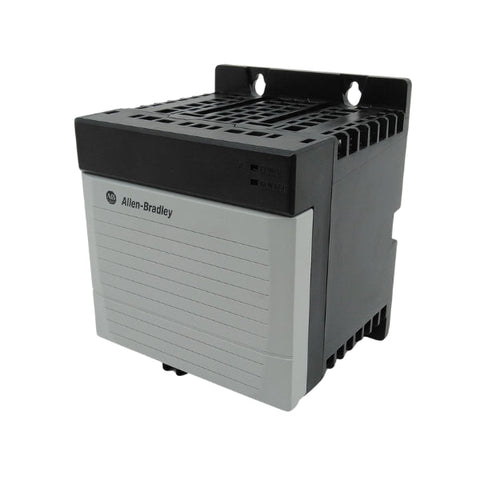 Allen-Bradley 1756-PA75R power supply, 75W redundant, 120/240V AC input, ControlLogix chassis compatible.