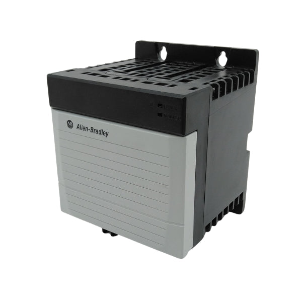 Allen-Bradley 1756-PA75R power supply, 75W redundant, 120/240V AC input, ControlLogix chassis compatible.