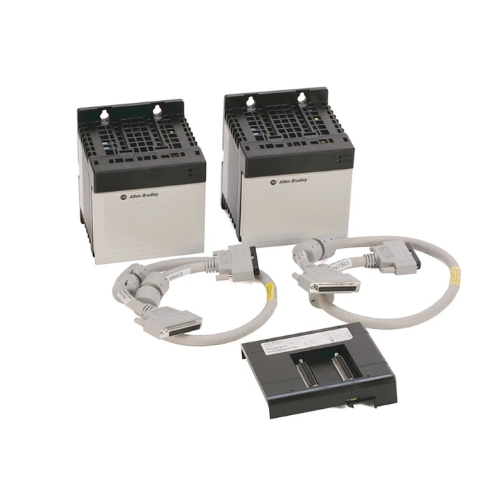 Allen-Bradley 1756-PAR2K redundant power supply assembly, 85–265V AC input, complete kit for ControlLogix high-availability systems.