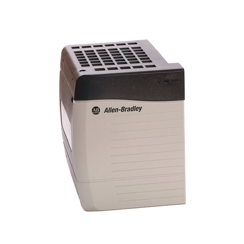 Allen-Bradley 1756-PB72K power supply, 72W, 18–32V DC input, 5V @ 10A, conformally coated, rack mount, ControlLogix.