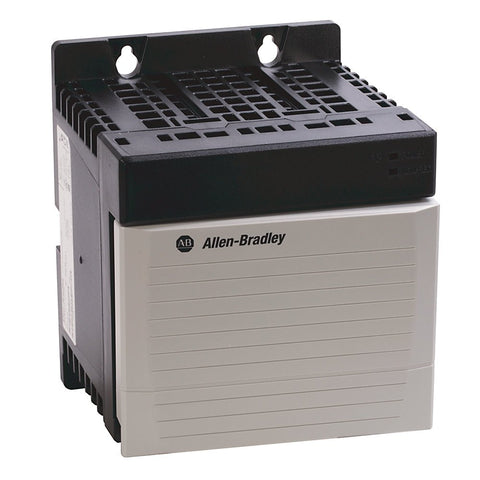 Allen-Bradley 1756-PB75R redundant power supply, 75W, 18–32V DC input, ControlLogix compatible, high-reliability industrial power.