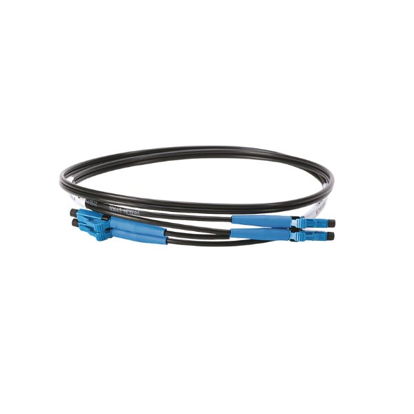 Allen-Bradley 1756-RMC1 fiber optic cable, 1 meter, LC to LC, for ControlLogix redundancy modules 1756-RM2/RM2XT.