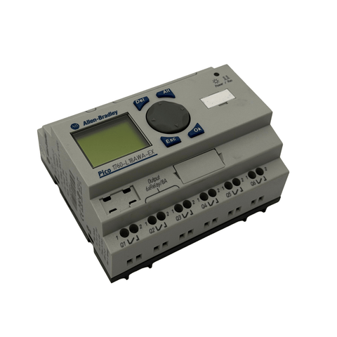 Allen-Bradley 1760-L18AWA-EX Pico Controller with 12 inputs and 6 relay outputs