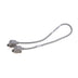 Allen-Bradley 1761-CBL-AC00 RS-232 cable, 0.5m, 9-pin D-shell to 9-pin D-shell, for MicroLogix and 1761-NET-AIC connections.
