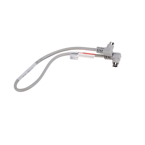 Allen-Bradley 1761-CBL-AM00 RS-232 cable, 8-pin mini DIN to 9-pin DB9, for MicroLogix PLC programming and communication.