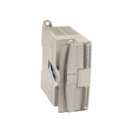 Allen-Bradley 1762-IA8 input module, 8-point 120V AC, 79–132V range, for MicroLogix 1200 PLCs.