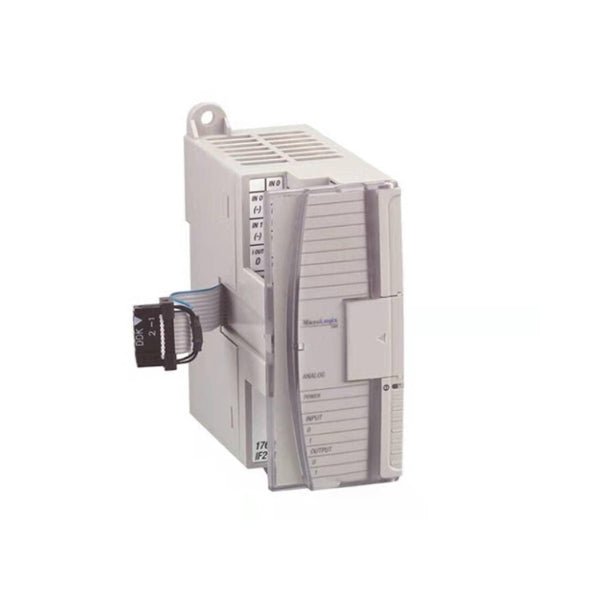 Allen-Bradley 1762-IQ8 digital input module, 8-point, 24V DC sink/source, for MicroLogix 1200/1400 PLCs.