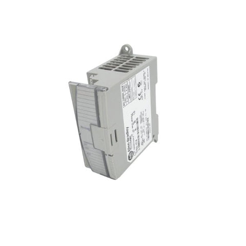 Allen-Bradley 1762-IT4 input module, 4-channel thermocouple/mV, high-resolution, with CJC, for MicroLogix 1200/1400 systems.