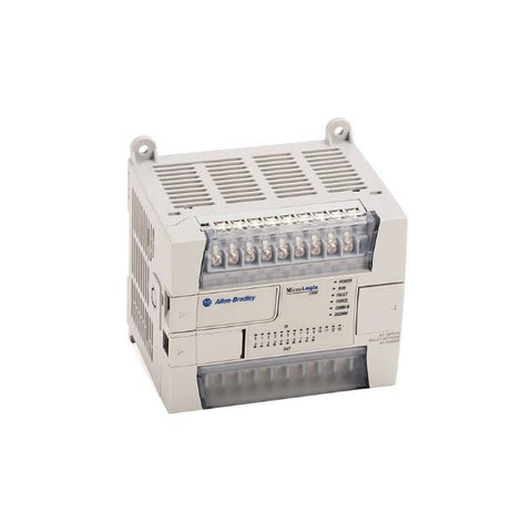 Allen-Bradley 1762-L24BWA MicroLogix 1200 controller, 24-point, compact I/O for small industrial automation applications