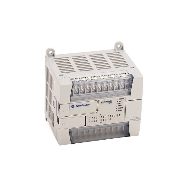 Allen-Bradley 1762-L24BWA MicroLogix 1200 controller, 24-point, compact I/O for small industrial automation applications
