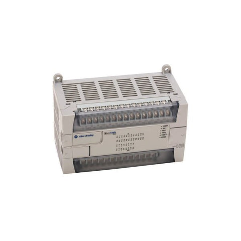 Allen-Bradley 1762-L40BXB MicroLogix 1200 controller, 24V DC input, relay/triac output, compact automation solution