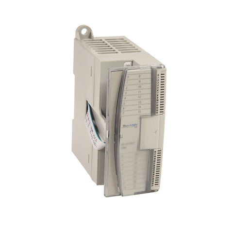Allen-Bradley 1762-OX6I output module, 6-point isolated relay, AC/DC high current, for MicroLogix 1200/1400 controllers.