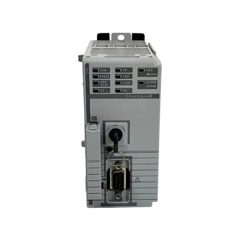 Allen-Bradley 1768-L45 CompactLogix controller, 3MB memory, for mid-range industrial automation and motion control