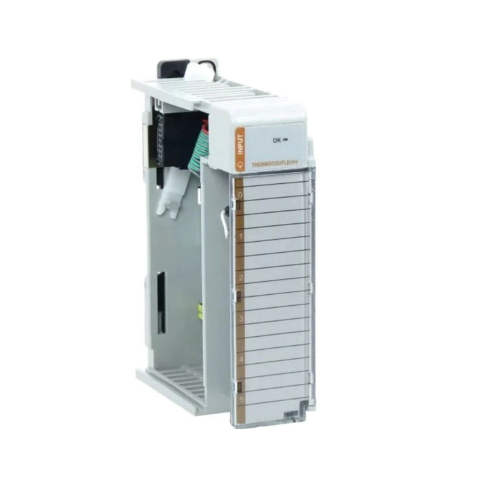 Allen-Bradley 1769-IR6 RTD/resistance input module with 6 individually configurable channels and advanced diagnostic features.
