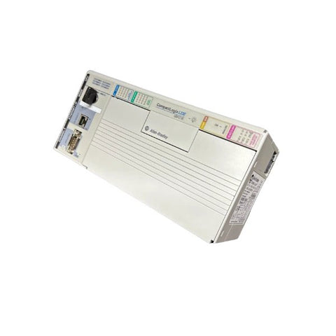 Allen-Bradley 1769-L23E-QBFC1B CompactLogix controller with embedded I/O and Ethernet/IP for machine control