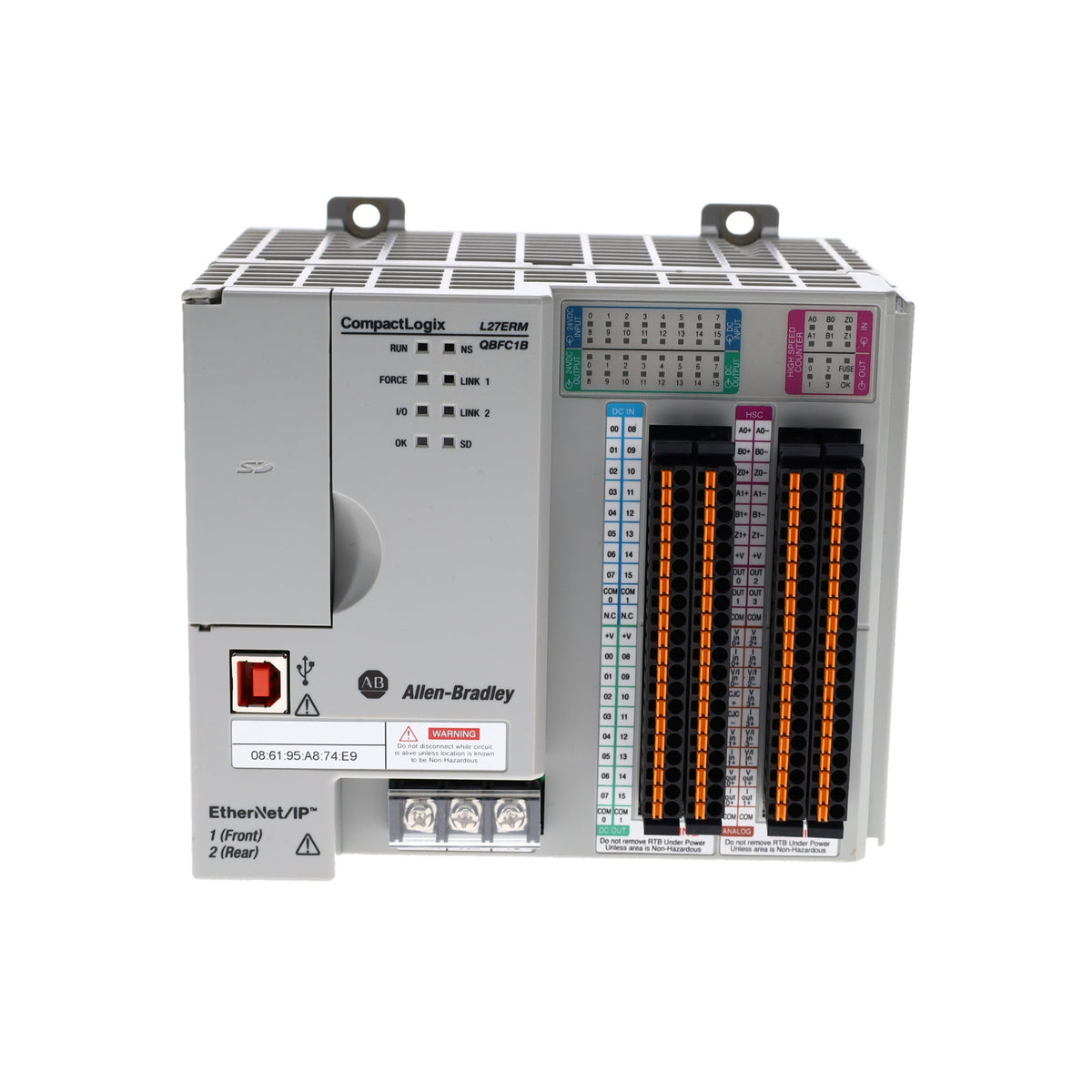 Controlador Allen-Bradley 1769-L27ERM-QBFC1B | CompactLogix 5370 L2 ...