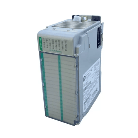 Allen-Bradley 1769-OB32 Compact I/O digital output module with 32 solid-state 24V DC sourcing outputs, for CompactLogix systems.