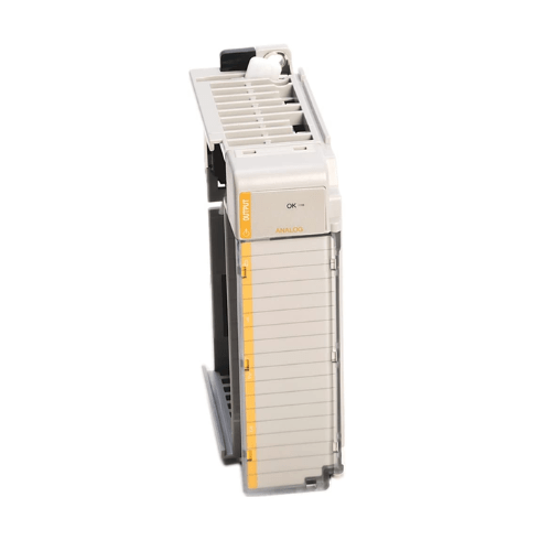 Allen-Bradley 1769-OF8C analog output module with 8 single-ended current outputs, 0–20 mA / 4–20 mA, CompactLogix compatible.