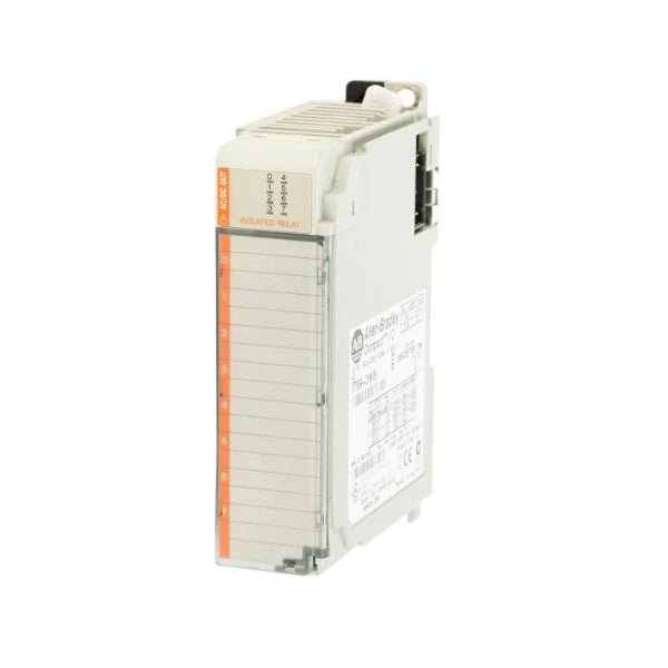 Allen-Bradley 1769-OW8I CompactLogix output module, 8-point, 24VDC, digital output for industrial control systems