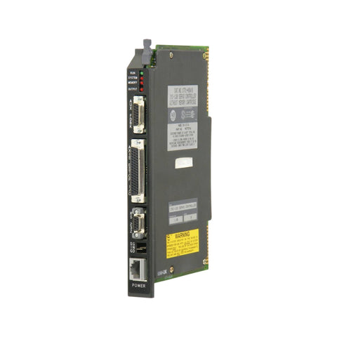 Allen-Bradley 1771-HSN/B Remote I/O scanner module, PLC-5 high-speed network interface for industrial automation systems.
