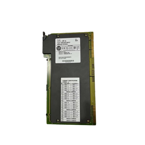 Allen - Bradley 1771 - IFF/A - DDPARTS SOLUTION