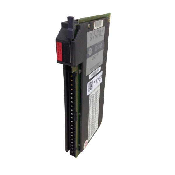 Allen-Bradley 1771-IND input module, 8-point, 120V AC, for reliable signal input to PLC systems in industrial automation applications.