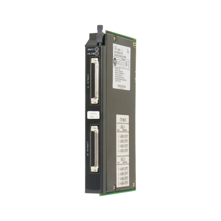 1771-NIS/C, módulo de isolamento para sistemas PLC Allen-Bradley, ideal para automação industrial com segurança e precisão.