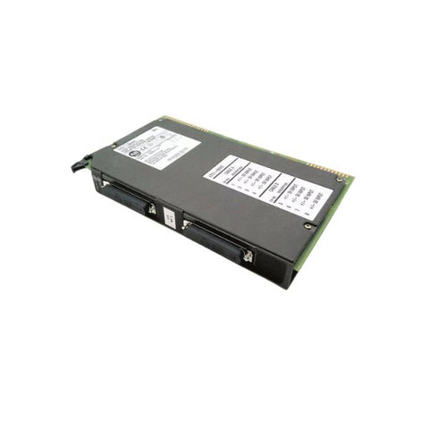 Allen-Bradley 1771-NIV analog input module, 8-channel, for voltage signal monitoring in PLC-5 automation systems.