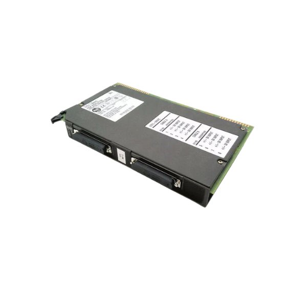 Allen-Bradley 1771-NIV analog input module, 8-channel, for voltage signal monitoring in PLC-5 automation systems.