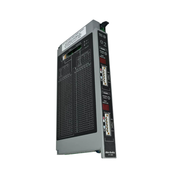 1771-SDN, módulo de rede de comunicação Allen-Bradley, ideal para integrar dispositivos em sistemas de automação industrial.