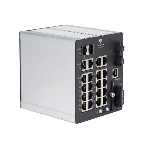 Allen-Bradley 1783-CMS20DN Stratix industrial 20-port managed Ethernet switch