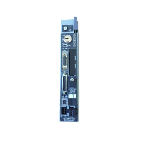 Allen-Bradley 1785-L20E PLC-5/20E processor, Ethernet-enabled controller for industrial automation and process control.
