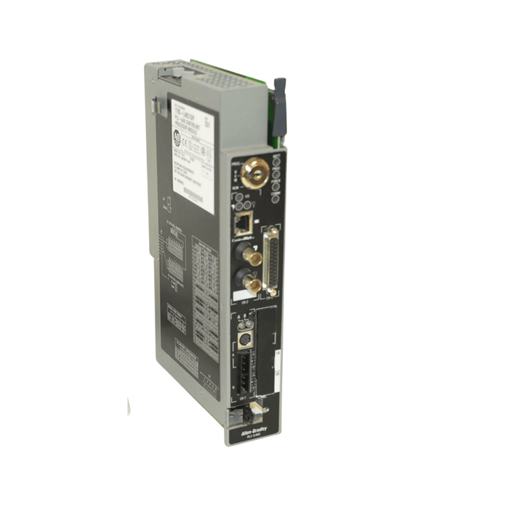 1785-L40C15_F, processador PLC-5 Allen-Bradley com comunicação ControlNet, ideal para controle de automação industrial complexa.