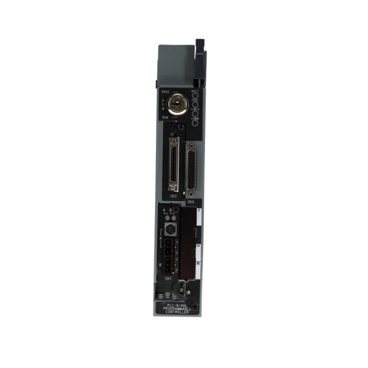 1785-L40L, processador Allen-Bradley PLC-5/40L, ideal para controle de processos industriais com desempenho e confiabilidade
