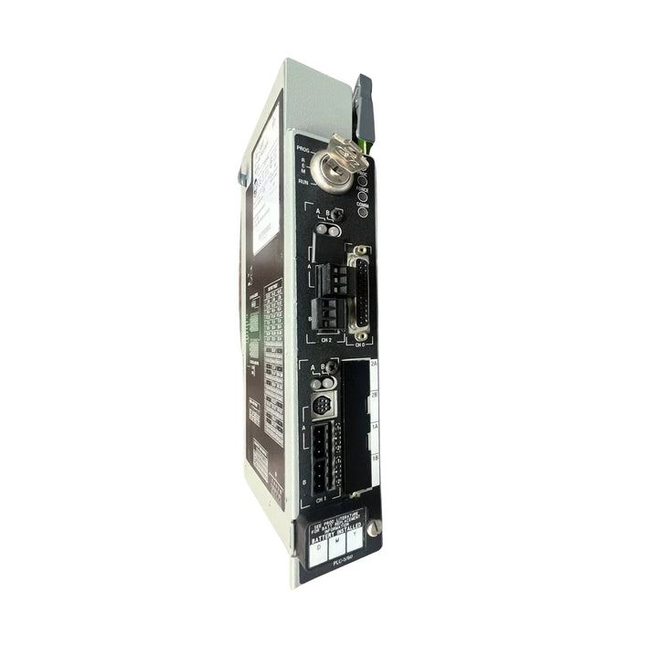 1785-L60B_E, CPU PLC-5/60 Allen-Bradley de alto desempenho, ideal para controle robusto em sistemas industriais complexos.