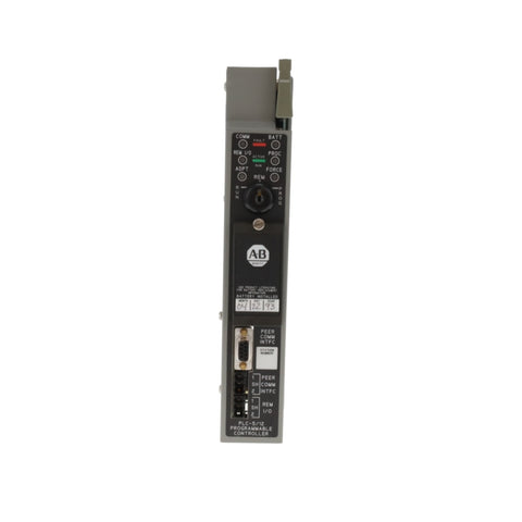 1785-LT3, controlador lógico programável PLC-5 Allen-Bradley, ideal para automação industrial com alto desempenho e confiabilidade.