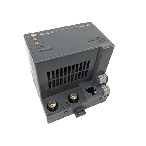 Allen-Bradley 1794-ACNR15XT FLEX I/O ControlNet Adapter, Redundant Media, Extended Temperature