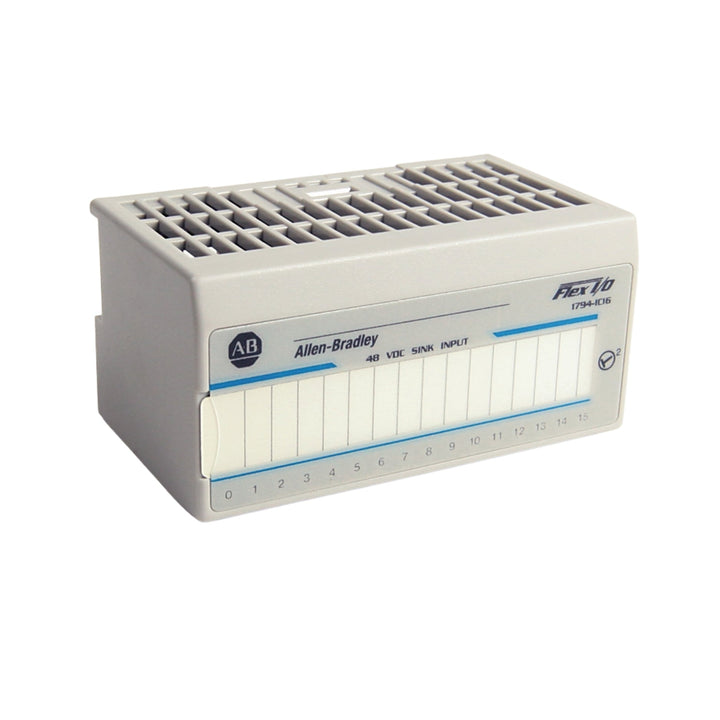 Allen-Bradley 1794-IC16 FLEX I/O Module, 48V DC, 16 Sinking Inputs