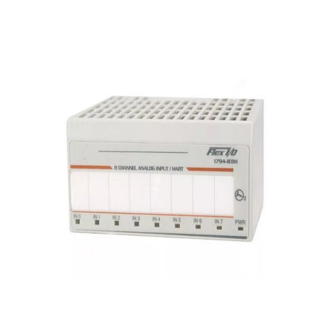 Allen-Bradley 1794-IE8H Flex I/O module, 8-channel, high-speed input for industrial automation and process control