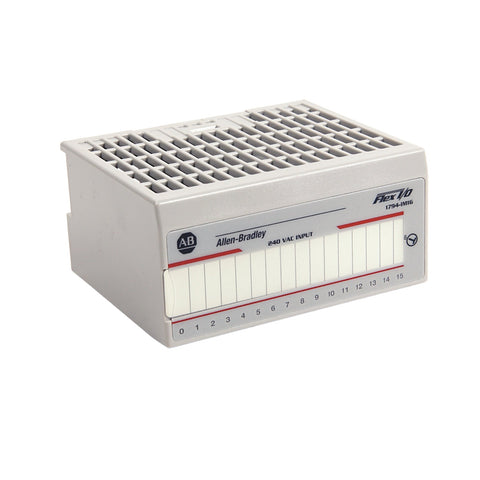 Allen-Bradley 1794-IM16 FLEX I/O 220V AC 16-channel digital input module