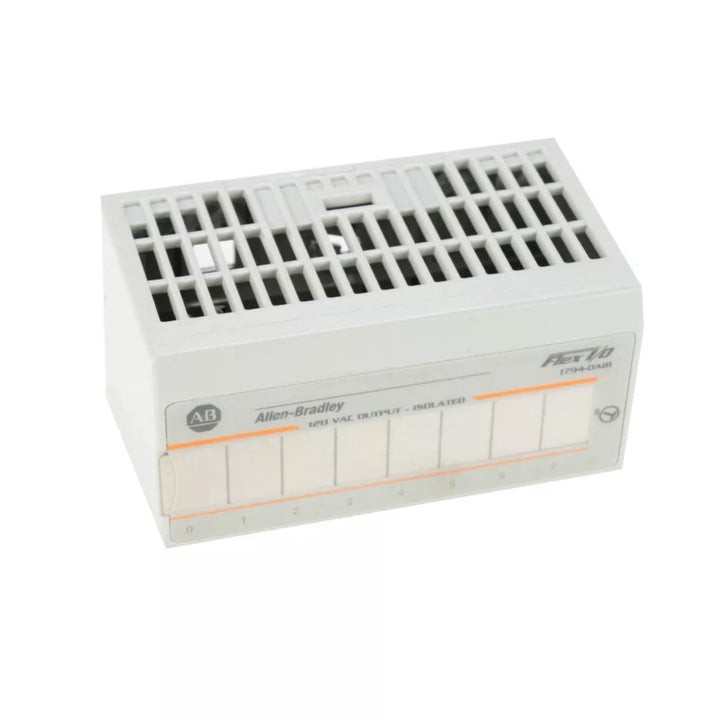 1794-OA8I Allen-Bradley FLEX I/O AC output module, 8 isolated channels, 120/240V, for industrial control systems