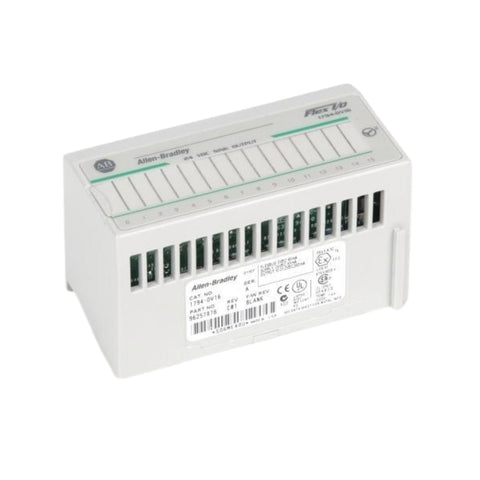 Allen-Bradley 1794-OV16 FLEX I/O 24V DC 16-channel sink output module